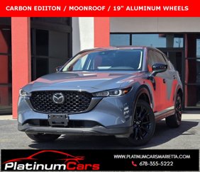 Used 2023 MAZDA CX-5 Carbon Edition image 1