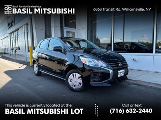 New 2024 Mitsubishi Mirage ES image 1