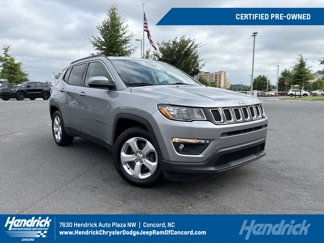 Certified 2021 Jeep Compass Latitude image 1