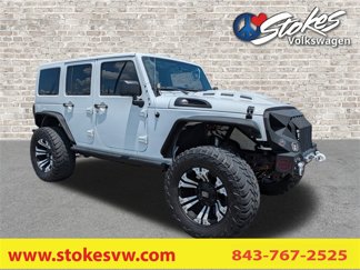 Used 2016 Jeep Wrangler Unlimited Sahara w/ Connectivity Group image 1