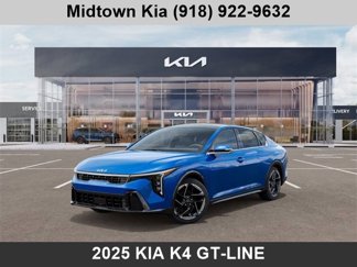 New 2025 Kia K4 GT-Line image 1