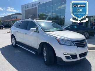 Used 2013 Chevrolet Traverse LT w/ LPO, 'HIT The Road' Package image 1