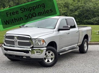 Used 2010 Dodge Ram 2500 Truck SLT w/ Big Horn Regional Pkg image 1