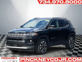 Used 2022 Jeep Compass Limited image 1