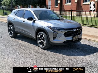 New 2025 Chevrolet Trax RS image 1