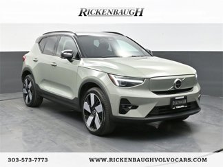 Certified 2023 Volvo XC40 Recharge Ultimate w/ Protection Package Premier image 1