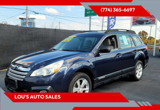 Used 2014 Subaru Outback 2.5i w/ Alloy Wheel Package image 1