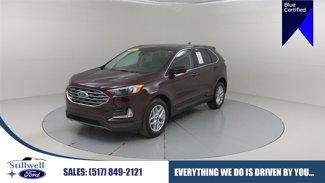 Certified 2022 Ford Edge SEL w/ Convenience Package image 1