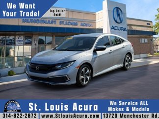 Used 2020 Honda Civic LX image 1