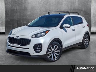 Used 2017 Kia Sportage EX w/ EX Technology Package image 1