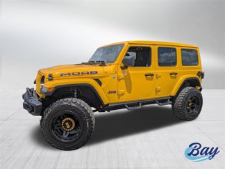 Used 2019 Jeep Wrangler Unlimited Sahara w/ Quick Order Package 24M Moab image 1