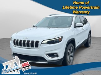Used 2020 Jeep Cherokee Limited image 1