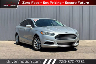 Used 2016 Ford Fusion SE image 1