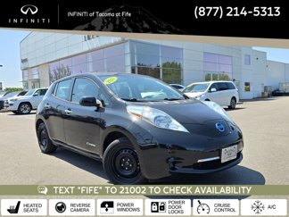 Used 2017 Nissan Leaf S w/ Charge Package image 1