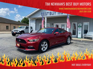 Used 2017 Ford Mustang Coupe image 1