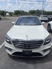 Certified 2018 Mercedes-Benz S 560 Sedan image 1