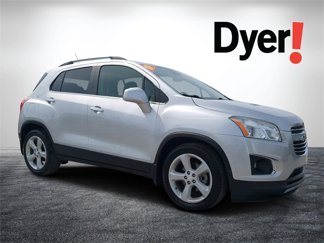 Used 2015 Chevrolet Trax LTZ w/ LPO, Protection Package image 1