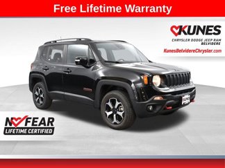 Used 2022 Jeep Renegade Trailhawk w/ Trailer Tow Group image 1