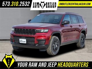 New 2025 Jeep Grand Cherokee L Altitude image 1