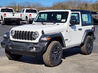 New 2025 Jeep Wrangler Sport image 1