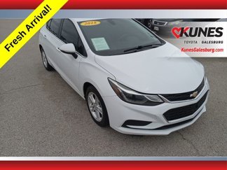 Used 2018 Chevrolet Cruze LT image 1