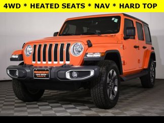 Used 2018 Jeep Wrangler Unlimited Sahara image 1