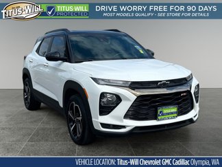 Used 2021 Chevrolet TrailBlazer RS w/ Sun and Liftgate Package image 1