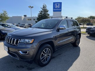 Used 2018 Jeep Grand Cherokee Limited w/ Trailer Tow Group IV image 1