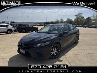 Used 2024 Toyota Camry SE image 1
