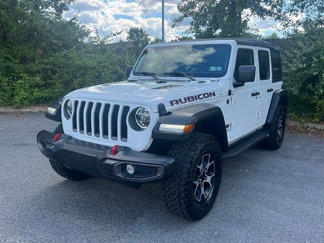 Used 2021 Jeep Wrangler Unlimited Rubicon image 1