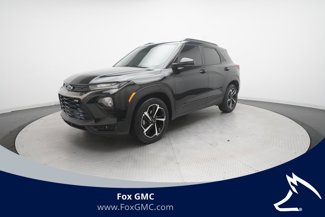 Used 2021 Chevrolet TrailBlazer RS w/ Technology Package image 1