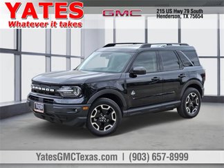 Used 2021 Ford Bronco Sport Outer Banks image 1