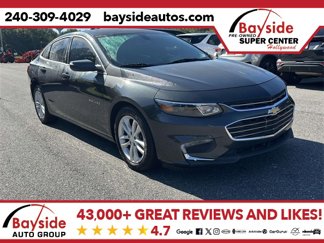 Used 2018 Chevrolet Malibu LT w/ Leather Package image 1