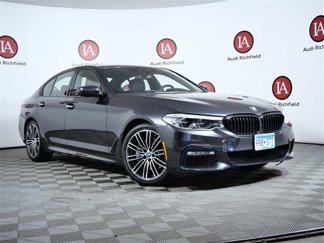 Used 2018 BMW 540i xDrive image 1
