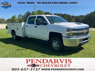 Used 2018 Chevrolet Silverado 3500 W/T w/ WT Convenience Package image 1