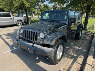 Used 2017 Jeep Wrangler Unlimited Sport w/ Quick Order Package 24S image 1