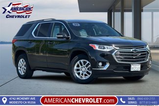 Used 2020 Chevrolet Traverse LT w/ Driver Confidence II Package image 1