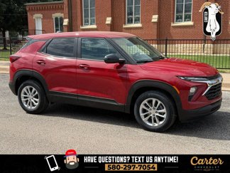 New 2026 Chevrolet TrailBlazer LS image 1