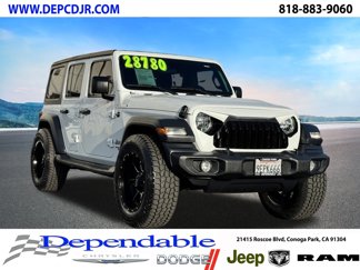 Certified 2019 Jeep Wrangler Unlimited Sport S image 1