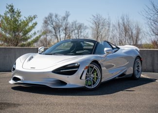 New 2025 McLaren 750S Spider image 1