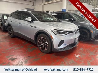Used 2021 Volkswagen ID.4 Pro S w/ ID.4 Protection Package image 1