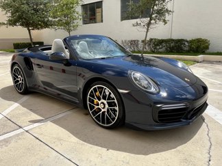 Used 2018 Porsche 911 Turbo S image 1