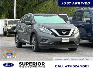 Used 2018 Nissan Murano Platinum image 1