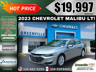 Used 2023 Chevrolet Malibu LT image 1