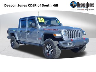 Used 2020 Jeep Gladiator Rubicon w/ Trailer Tow Package image 1