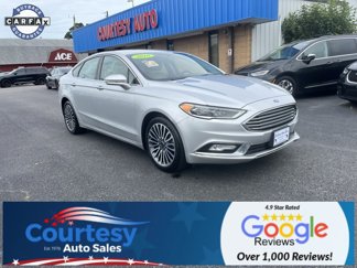 Used 2018 Ford Fusion Titanium image 1