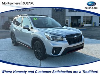 Used 2021 Subaru Forester Sport w/ Popular Package #2 image 1
