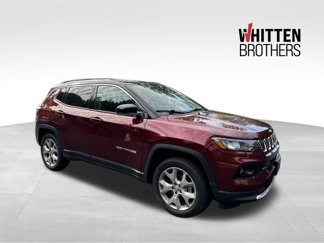 Used 2022 Jeep Compass Limited image 1