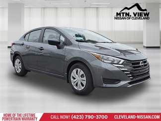 New 2025 Nissan Versa S w/ Trunk Package image 1