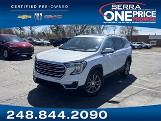 Certified 2022 GMC Terrain SLT w/ Infotainment Package II image 1